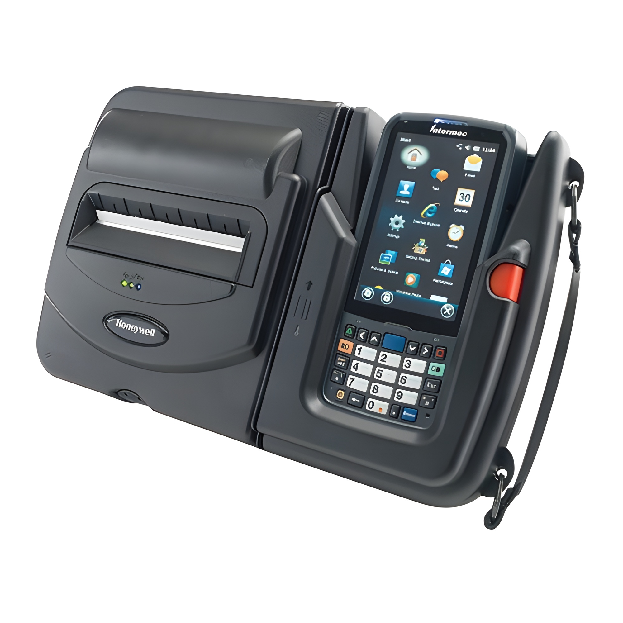 Honeywell Datamax Printpad DT Printer [203dpi, Magstripe Reader] 200541-100