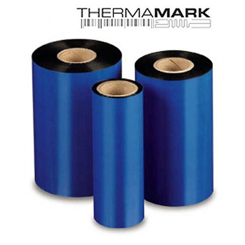 for Microplex Tc8 Printers Priced Per Case Consumables Moq 24 Rolls 12 Rolls Per Case 6.69 X 1312 Black Wax/Resin Ribbon Thermamark Tt 