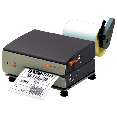 Datamax Compact4 DT Printer [203dpi, Ethernet, WiFi, Peeler] XBO-00-08001U00