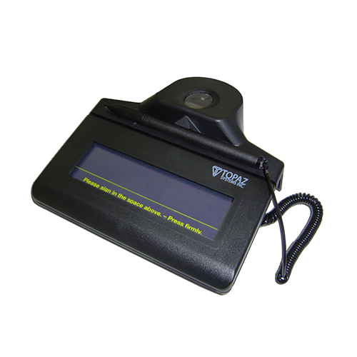 Topaz IDLite Signature Capture Terminal TF-LBK463-HSB-R