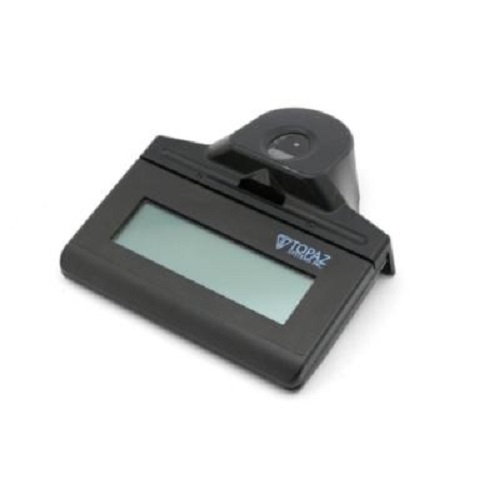 Topaz IDGem Signature Capture Terminal TF-LBK464-HSB-R