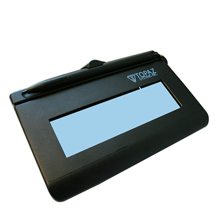 Topaz SigLite Signature Capture Terminal T-L462-B-R