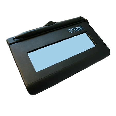 Topaz SigLite Signature Capture Terminal T-LBK43LC-BSB-R