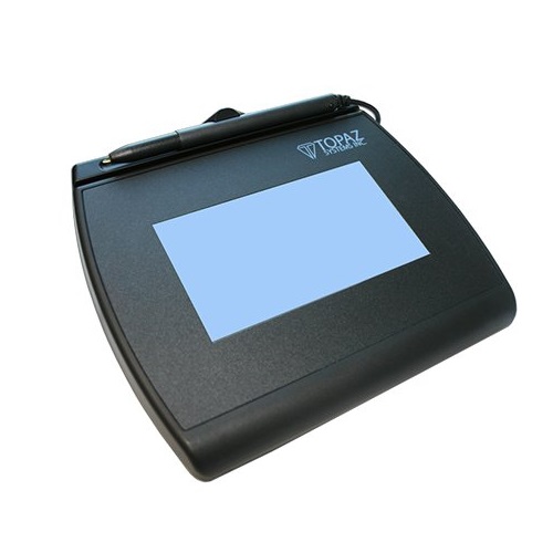 Topaz SigGem Signature Capture Terminal T-LBK755-BHSB-R