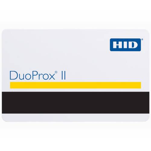 HID Fargo DuoProx II Smart Cards 1336NGGNN