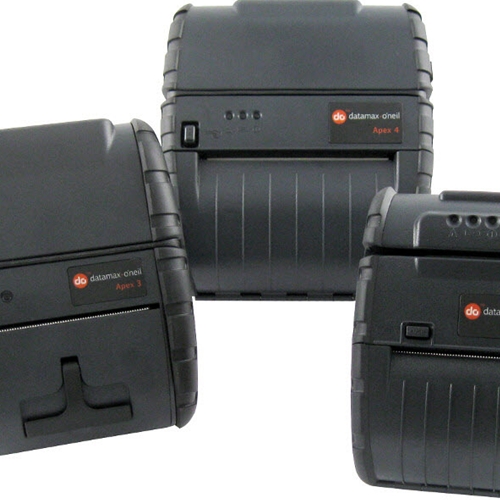 Datamax DT Printer [203dpi, Magstripe Reader] 78728S1R-3