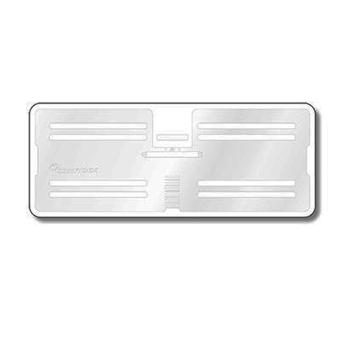 Zebra 3.94x1.57 Silverline RFID Label [Non-Perforated] 10026770