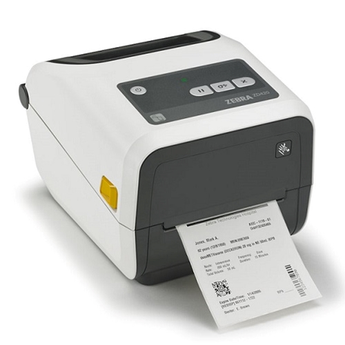 Zebra ZD420c-HC TT Printer [203dpi, WiFi, Healthcare Approved] ZD42H42-C01W01EZ