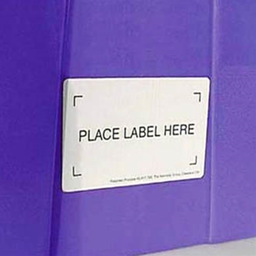 Barcodefactory 4.5 x 6.5 Placard Label PLACARD-LBL-PLH