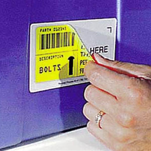 Barcodefactory 4.5 x 6.5 Placard Label BAR-PLAC-45-65-500