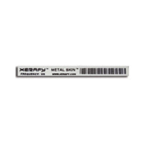 Xerafy Titanium Metal Skin Label X5020-US100-M5