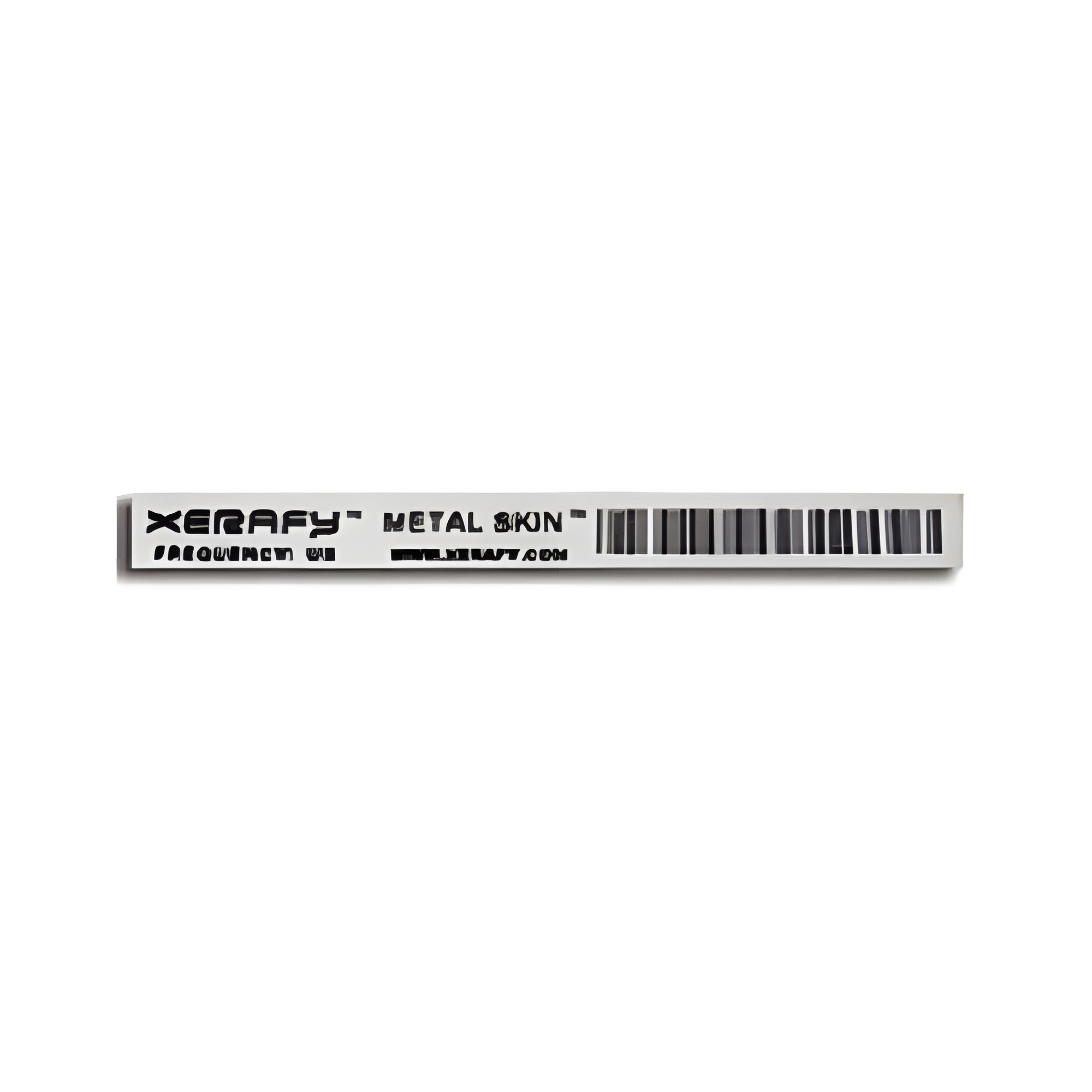 Xerafy Titanium Metal Skin Label [US Frequency] X5020-US100-M5