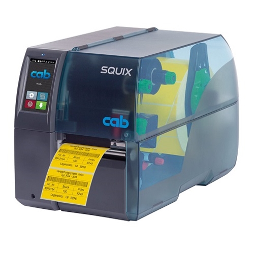 CAB SQUIX TT Printer [300dpi, Ethernet, WiFi] 5977001