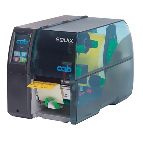 CAB SQUIX TT Printer [203dpi, Ethernet, WiFi, Rewind/Peeler] 5977016