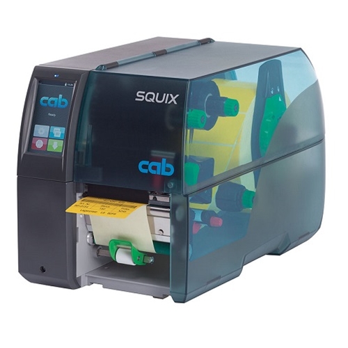 Cab SQUIX TT Printer [203dpi, Ethernet, WiFi, Rewind/Peeler] 5977016