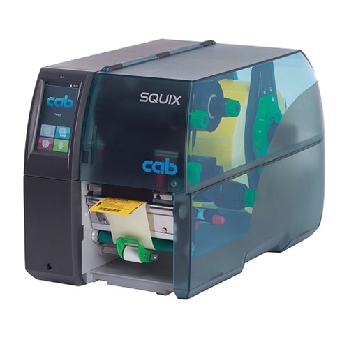 Cab SQUIX 4 MP  Printer [203dpi, Ethernet, WiFi, Rewind/Peeler] 5977022