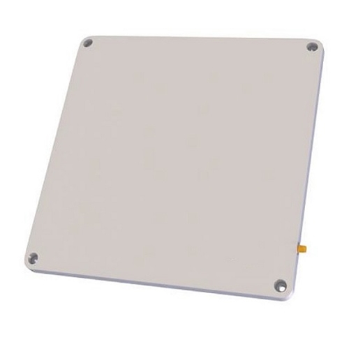 RFMAX R9028 Low Profile Flush Mount 10x10 Inch IP-67 Circularly Polarized RFID Antenna R9028-LPF-SSF