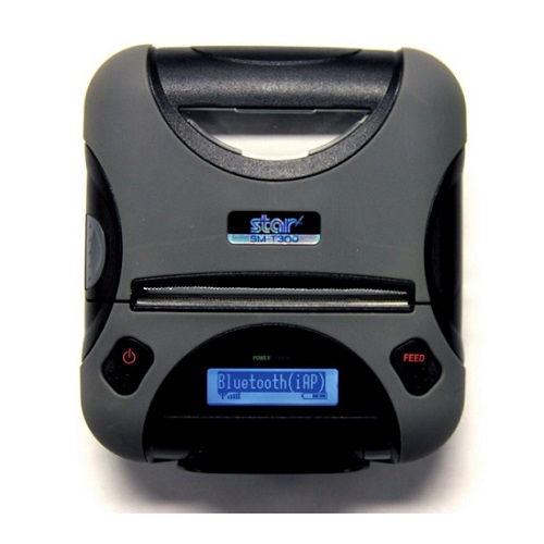 Android Supports iOS Star Micronics SM-T300i Ultra-Rugged Portable Bluetooth Receipt Printer with Tear Bar Windows 