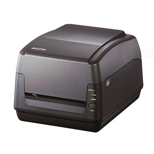 SATO WS408 TT Printer [203dpi, Ethernet, Cutter] WT212-400CB-EX1