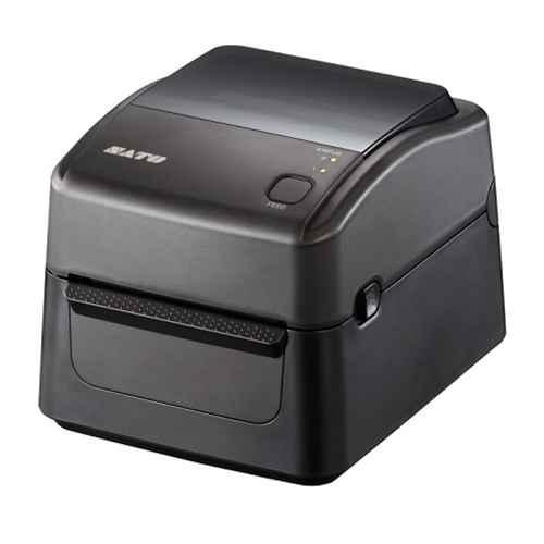SATO WS408 DT Printer [203dpi, Ethernet, WiFi, Cutter] WD212-400CW-EX1
