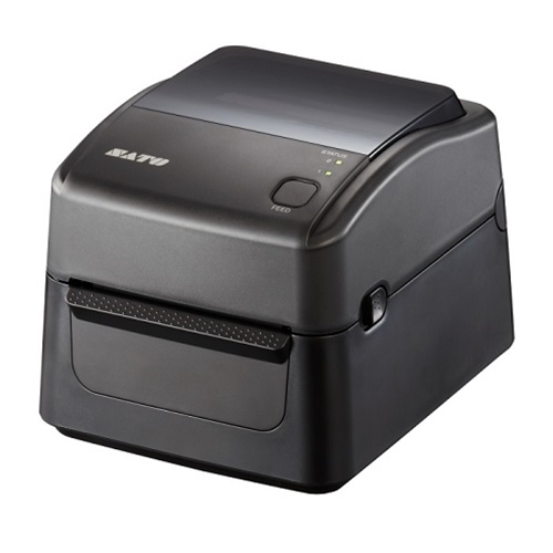 SATO WS408 DT Printer [203dpi, Ethernet, Dispenser] WD212-400DN-EX1