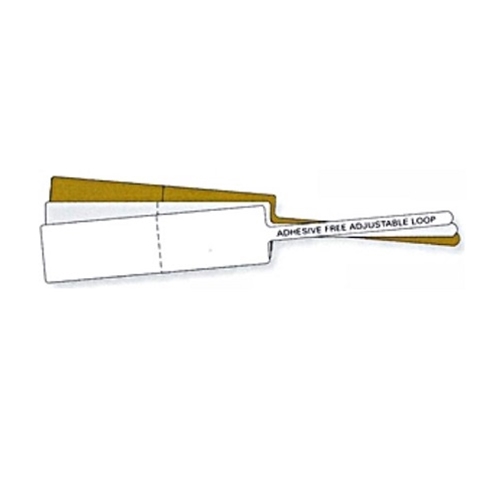 Arch Crown 0.38 x 2.75 Rat-Tail Tag TT366-POLY-LAM-3