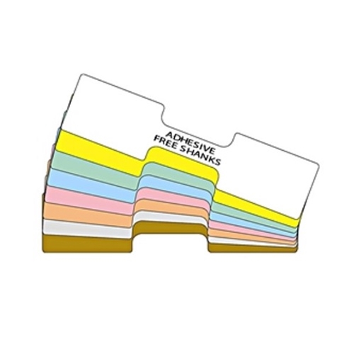 Arch Crown 0.5 x 2.13 Butterfly Tag TT345-POLY-LAM-3