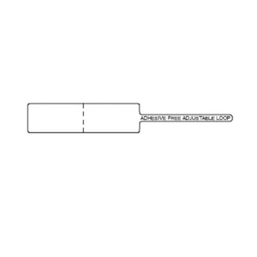 Arch Crown 0.38 x 2.75 Rat-Tail Tag TT366-POLY-3