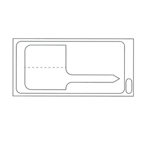 Arch Crown 0.88 x 0.94 Rat-Tail Tag DT391-Paper-3