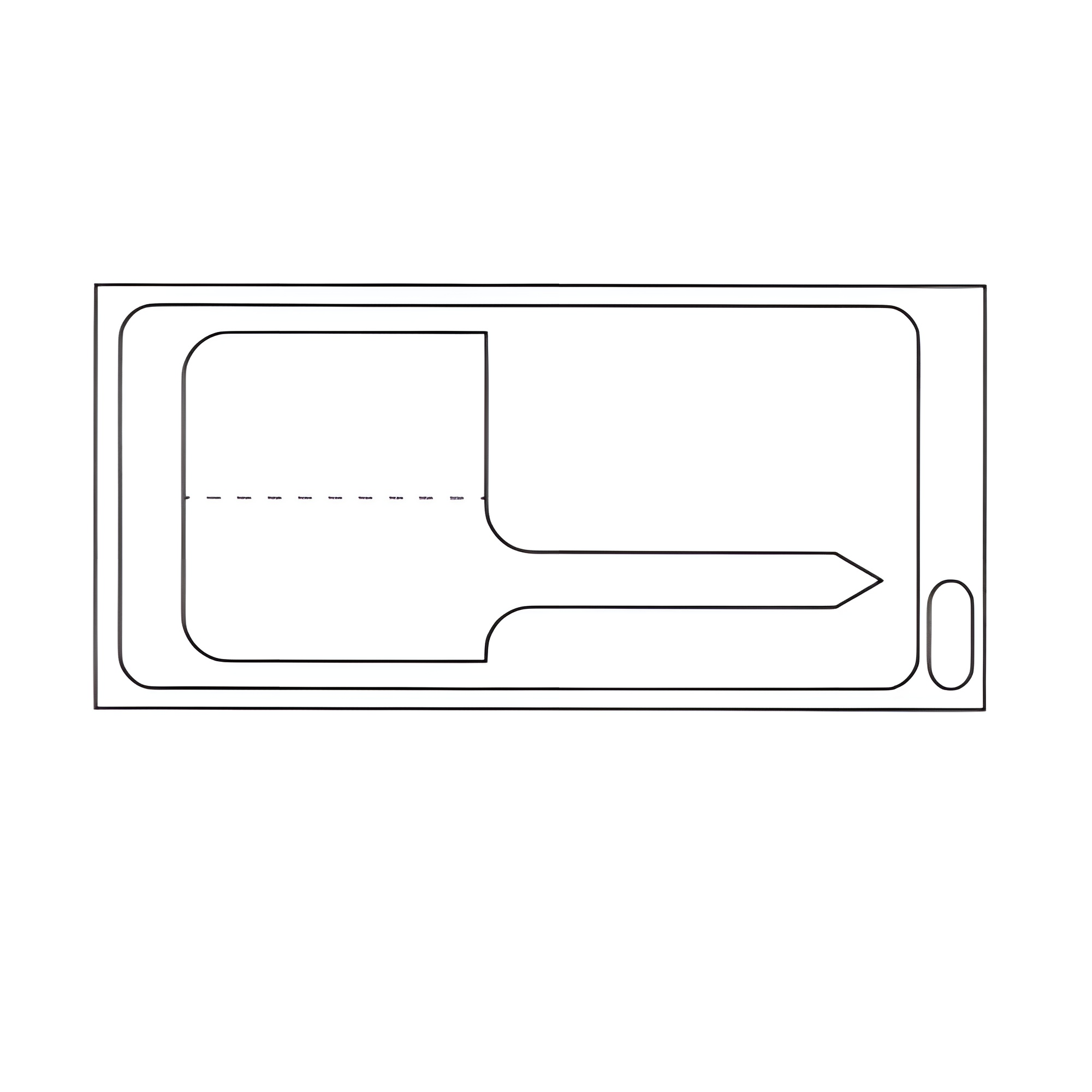 Arch Crown 0.88 x 0.94 Rat-Tail Tag DT391-Paper-3