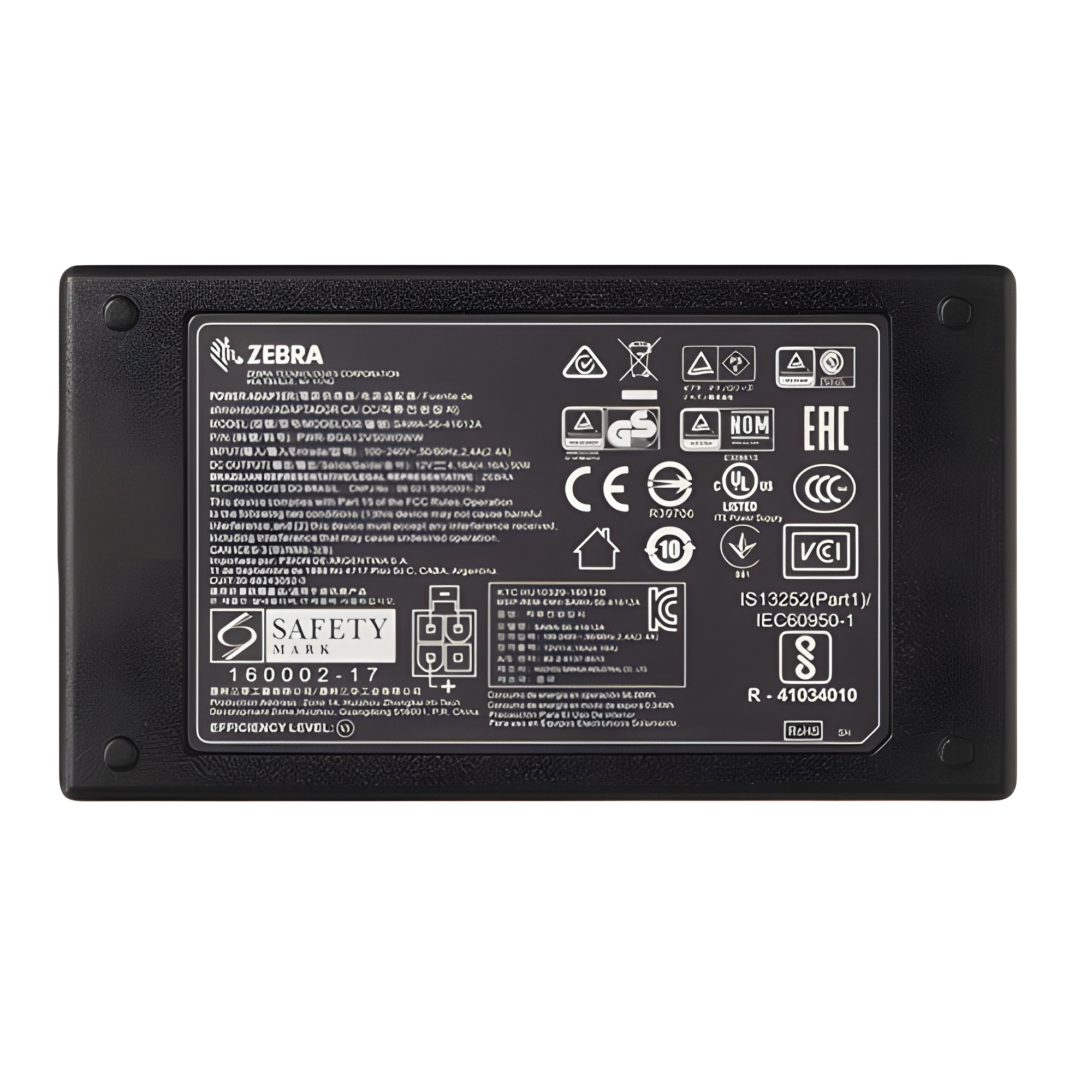 Zebra Level VI Power Supply PWR-BGA12V50W0WW