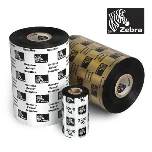 Zebra 1.57x1476ft Resin Ribbon 05095BK04045
