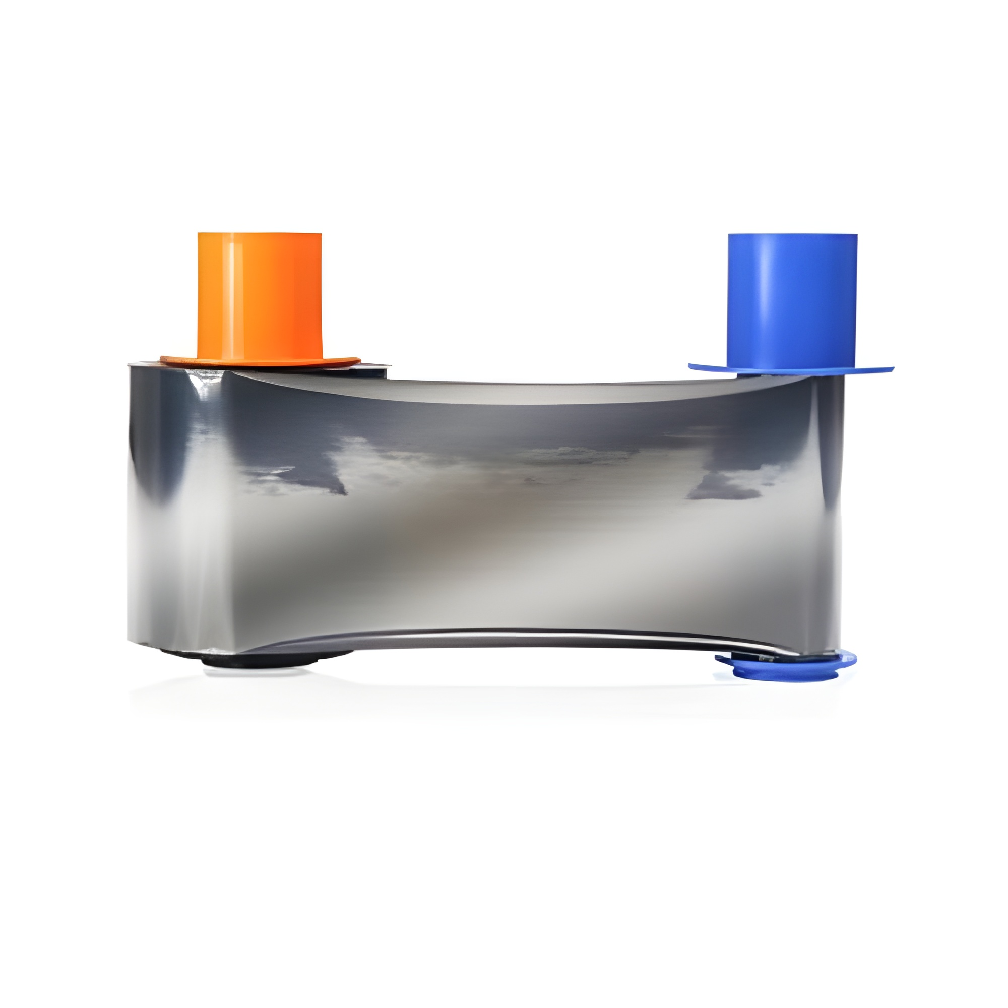 HID Fargo Metallic Silver Card Ribbon Cartridge 45131