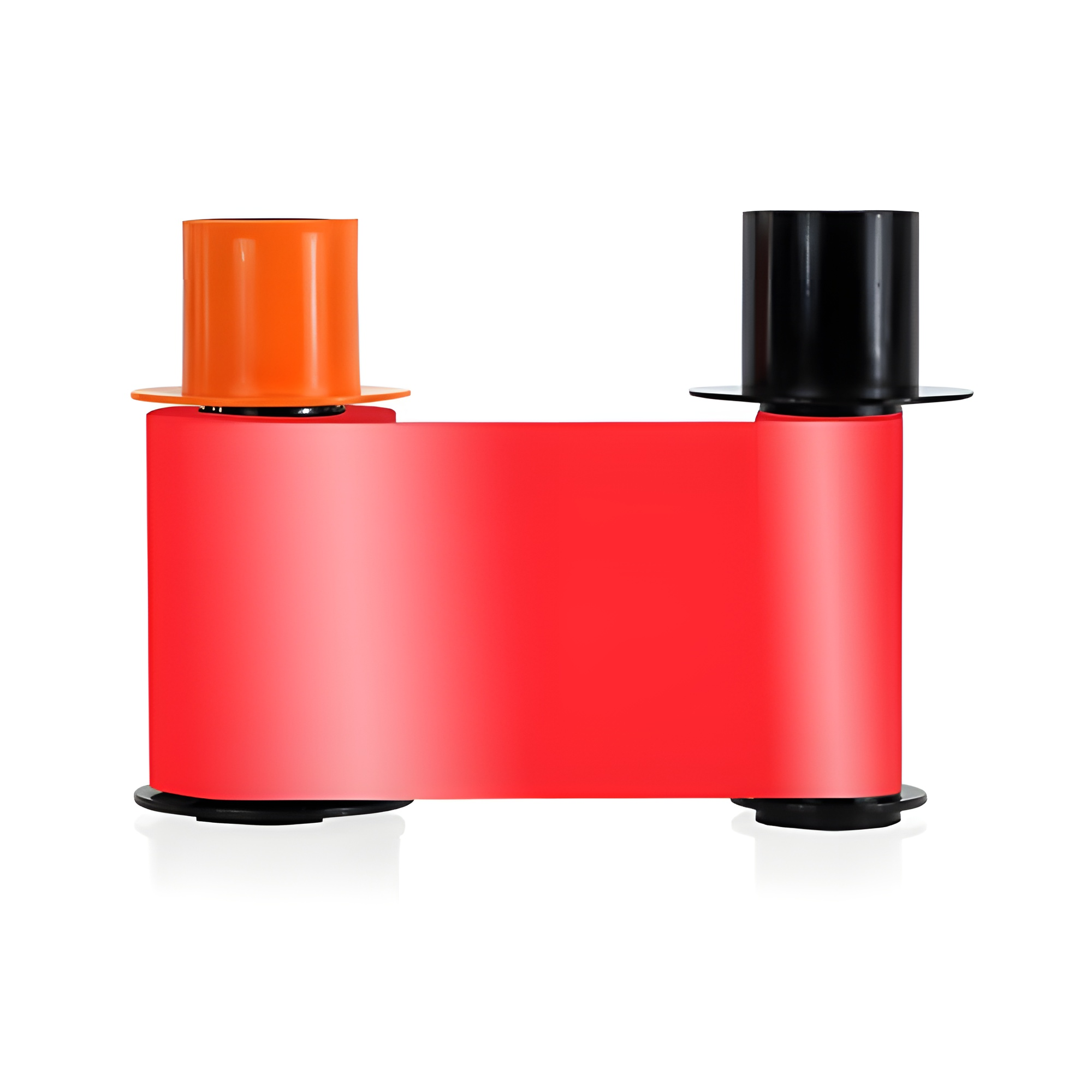 HID Global Red ID Card Ribbon 081749