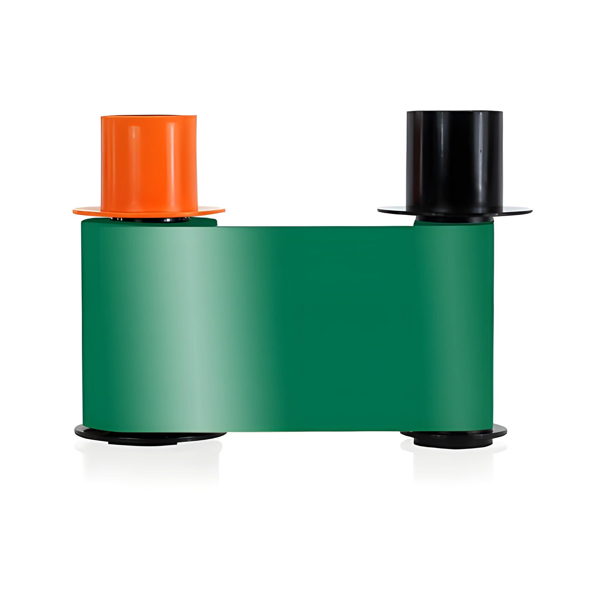 HID Global Green MonoChrome ID Card Ribbon 081748