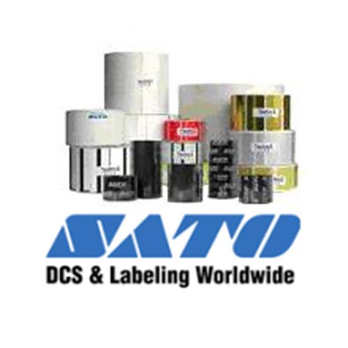 SATO 2x1  TT Label [Perforated, Wound-In] 54SX01002