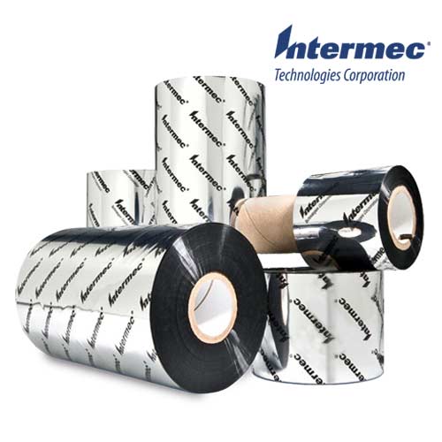 Intermec 3.5 x 1500ft Black Wax/Resin Ribbon 12043518