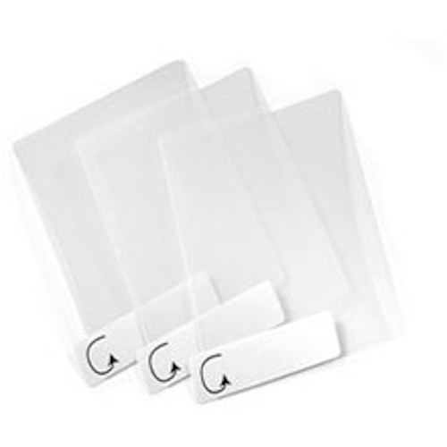 Zebra Plastic Screen Guards (3 Pack) KT-151827-03R