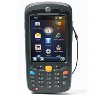 Motorola MC55A0 Zebra Handheld Computer Barcode Scanner MC55A0-H70SWQQA9WR 