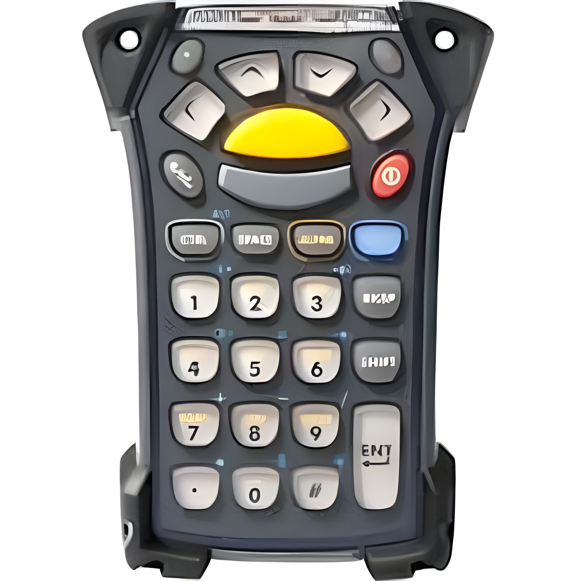 can-keypad (6 keys) Images High Quality Grahic KYPD-MC9XMR000-01R - Zebra 28-Key Keypad