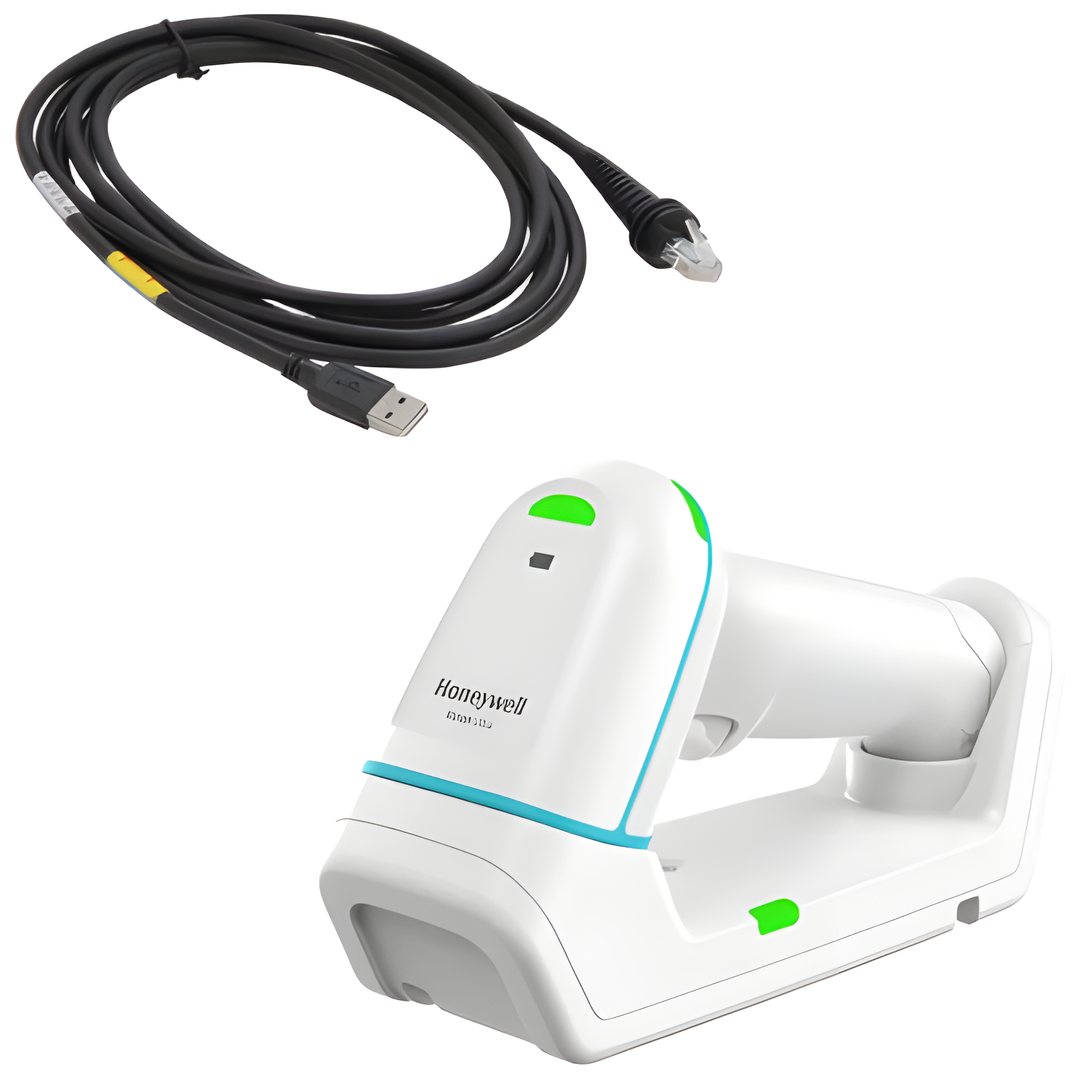 Honeywell Xenon Ultra 1962h Cordless Healthcare Scanner 1962HHD-5USB-5F-N