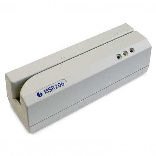 Unitech MSR206 Encoder Card Reader MSR206-33U