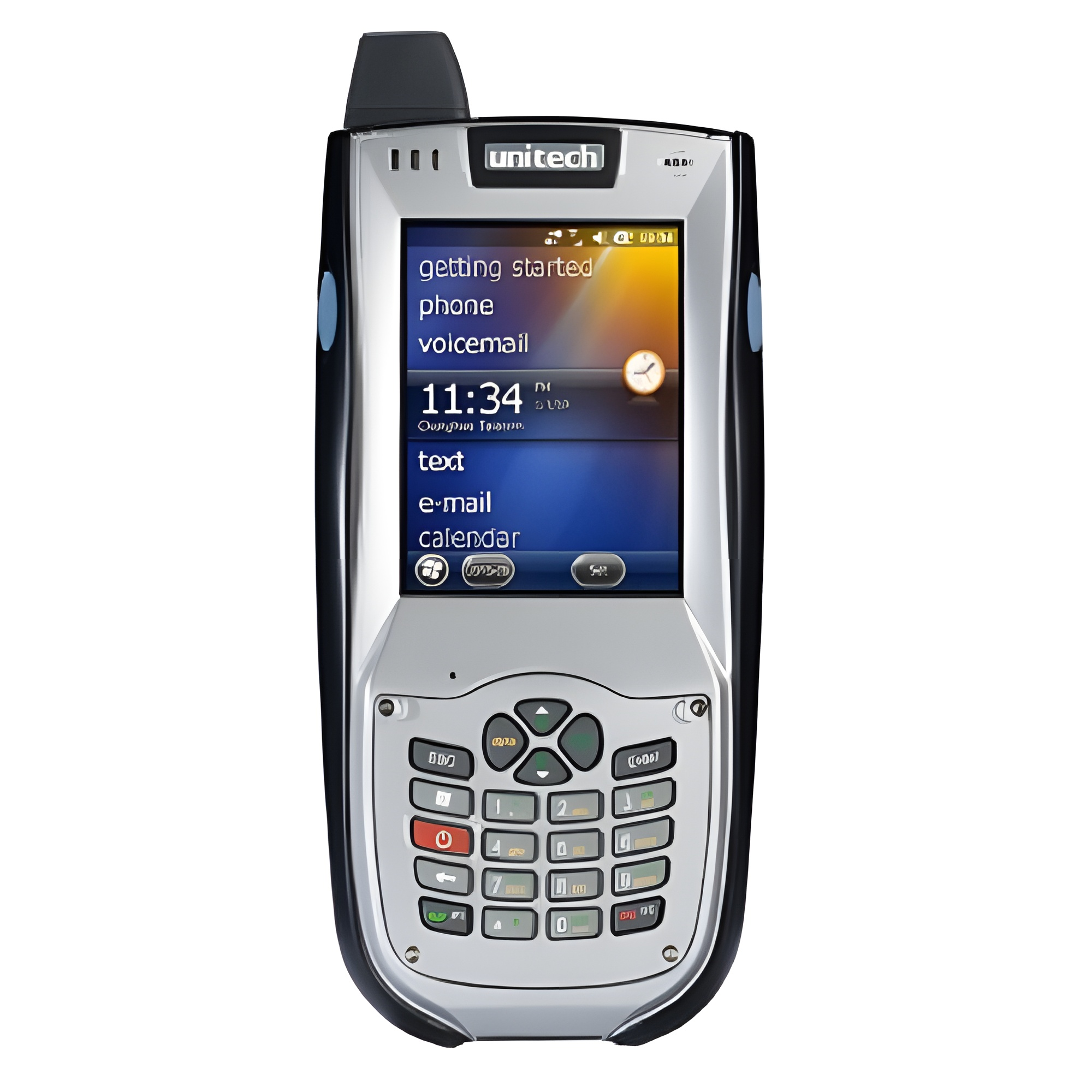 Unitech PA968 Wireless Mobile Computer PA968-95612ALG