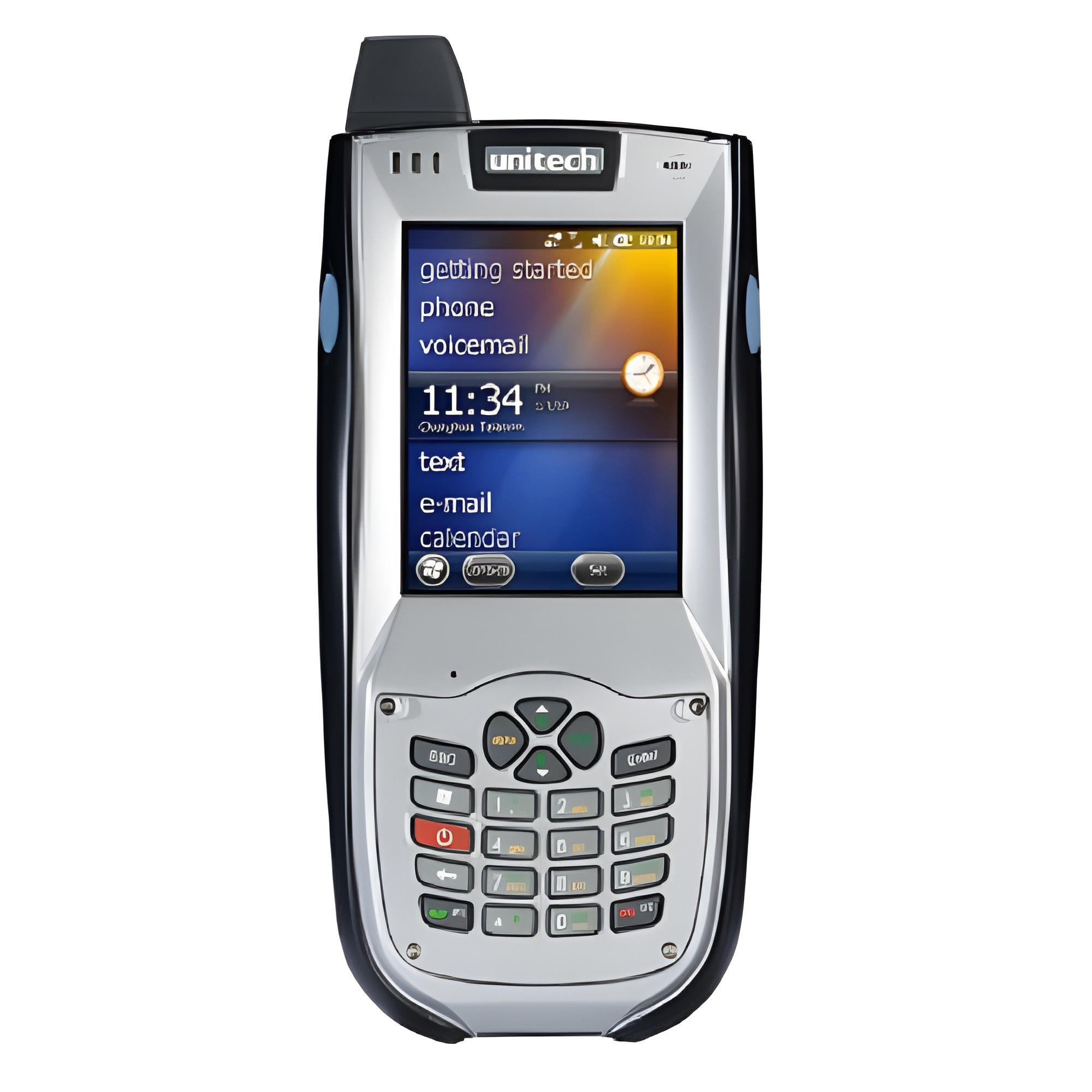 Unitech PA968 Wireless Mobile Computer PA968-H5924ALG