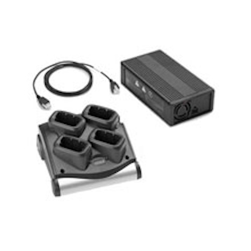 Zebra MC9000 4-Slot Battery Charger Kit KIT-SAC9000-4001ES