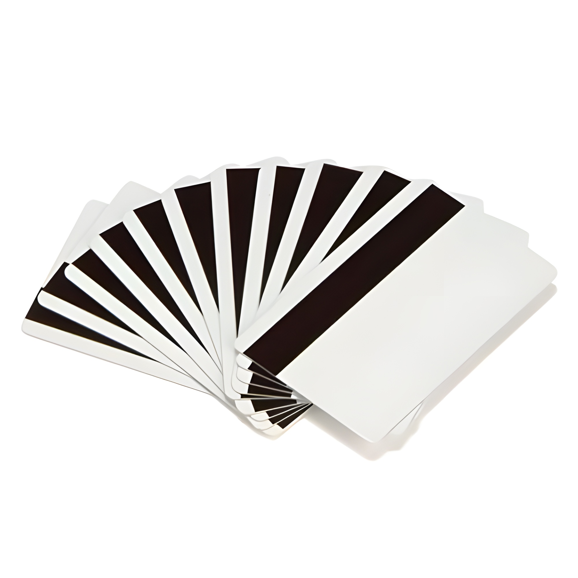 ZEBRACARD, 30 MIL PVC CARDS, HI-CO MAG STRIPE, SIGNATURE PANEL, 500 PER CARTON, PRICED AND SOLD IN CARTONS ONLY