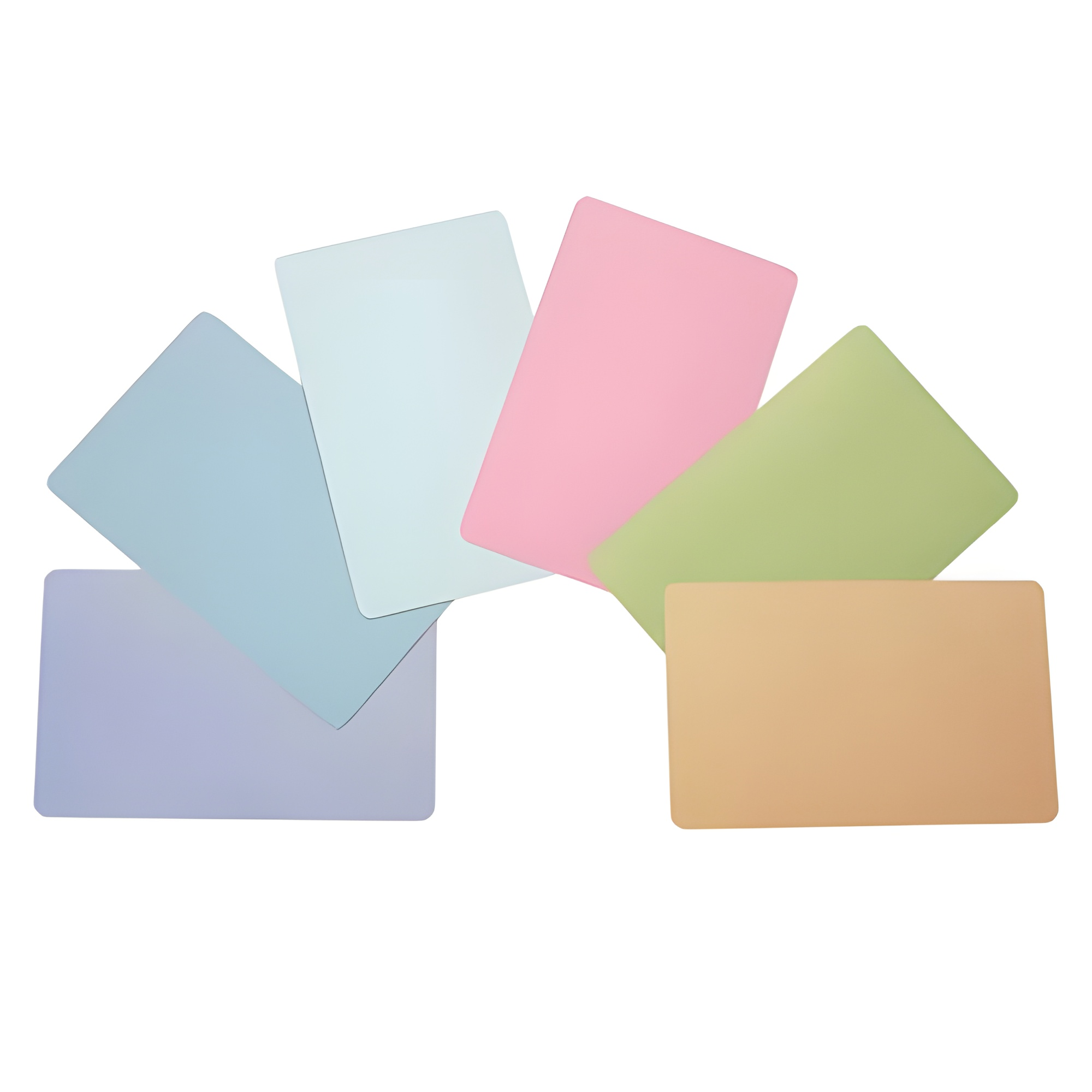 Zebra 30 Mil Yellow PVC Cards 104523-131