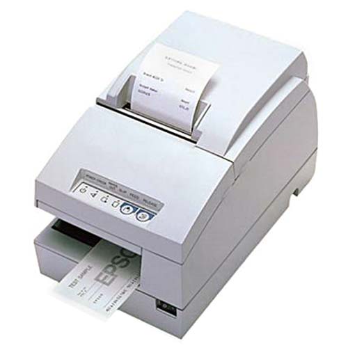 Epson TM-U675 Printer with MICR C283032