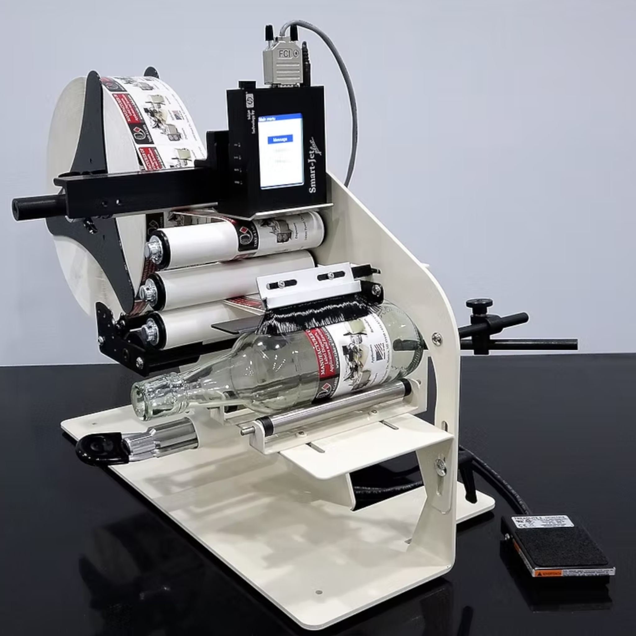 Take-A-Label TAL-2100ER Label Applicator with Smart Jet Inkjet Printer 21000-IJ