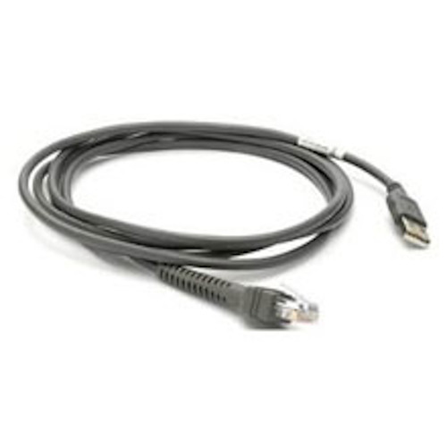 Zebra 7 Foot USB Shielded Cable CBA-U21-S07ZBR